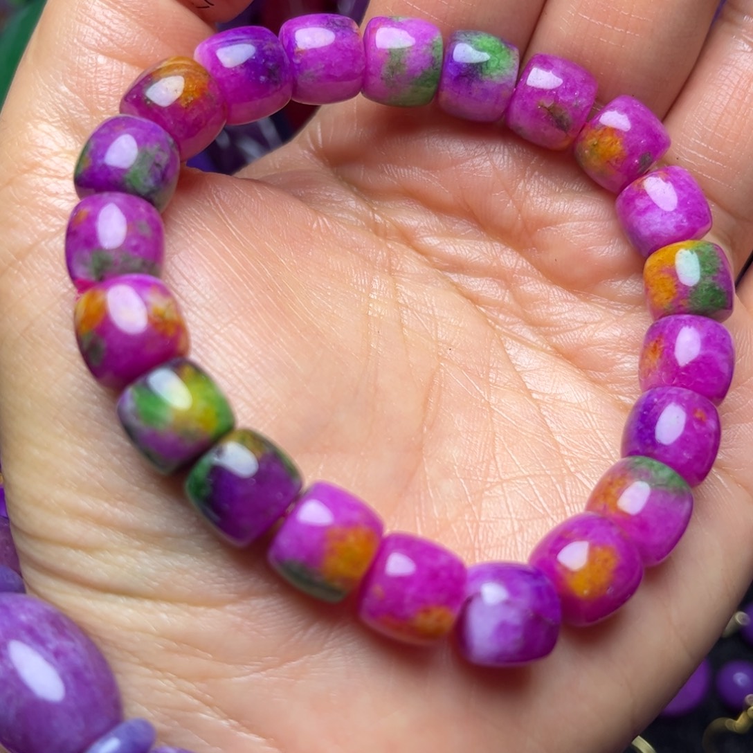 紫砂老油紫丝绒玉华11