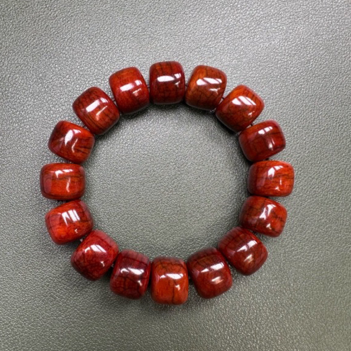 藏式高端骨质手串1.6