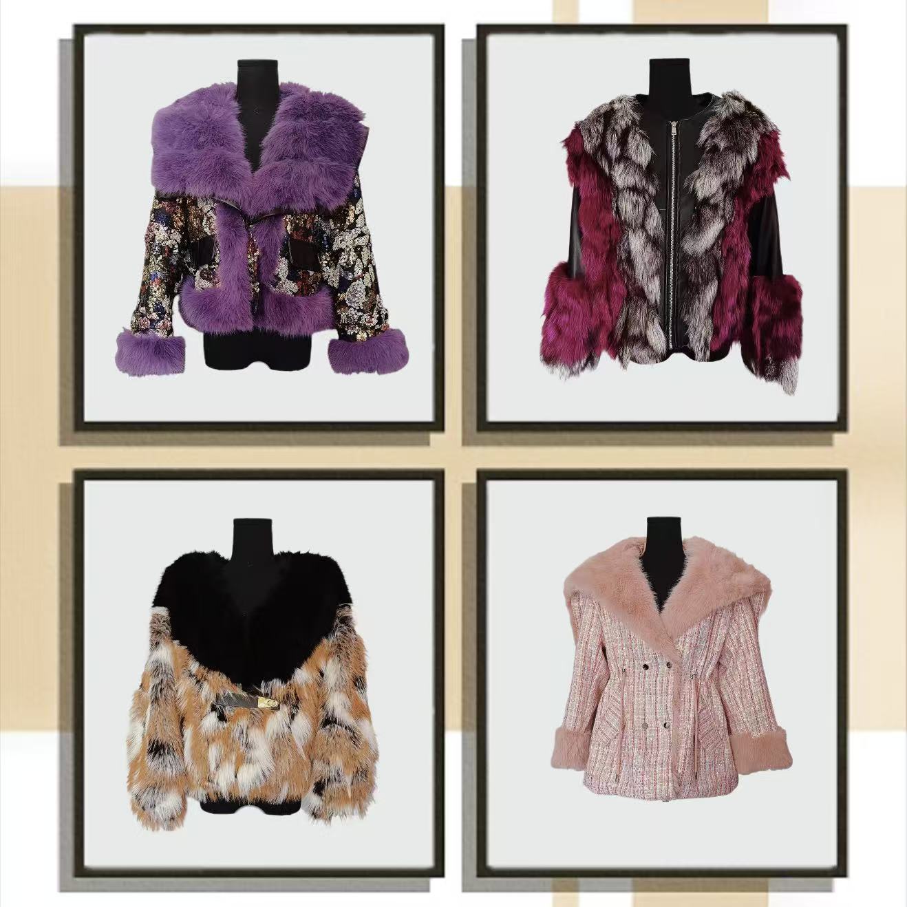 【编码401-450】时尚女装轻奢短外套秋冬