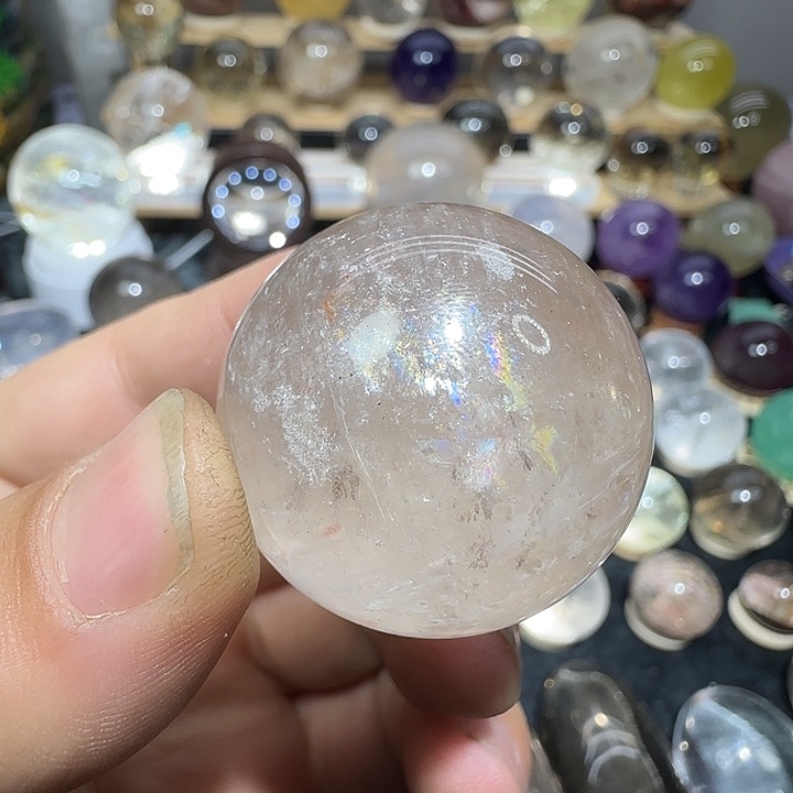 水晶珠宝半成品未镶嵌