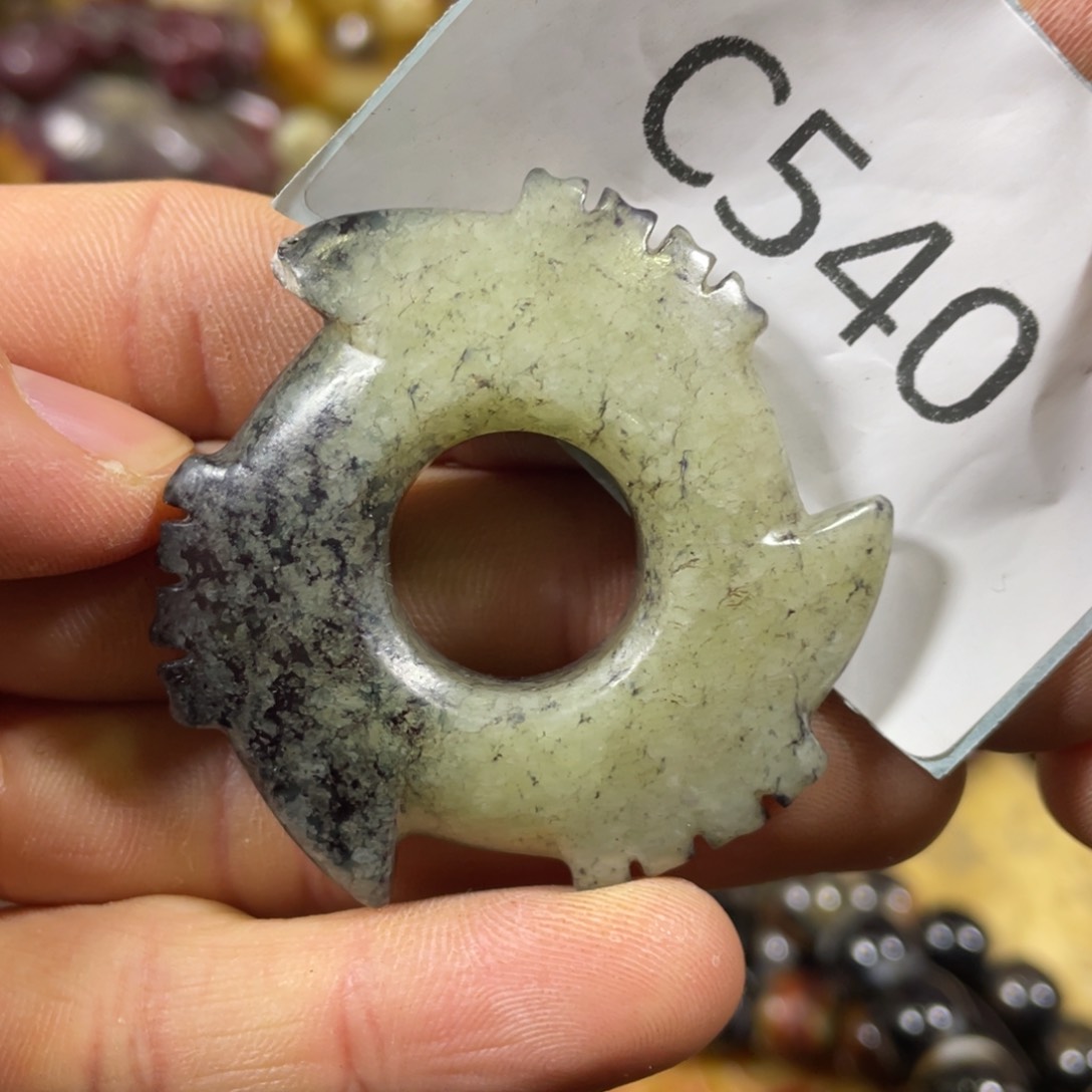 和田玉吊坠(不含链)未镶嵌