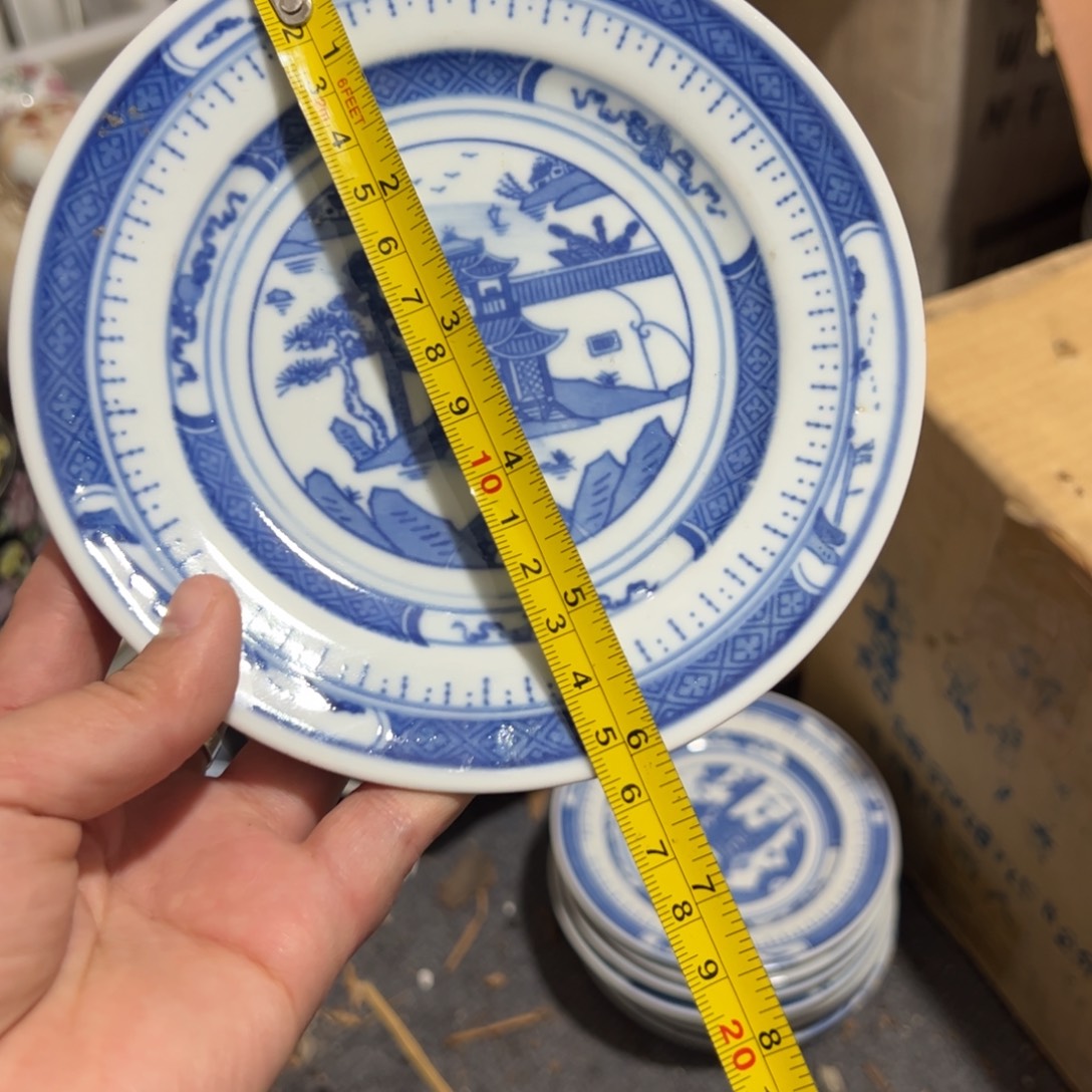 其他陶15厘米梧桐平盘