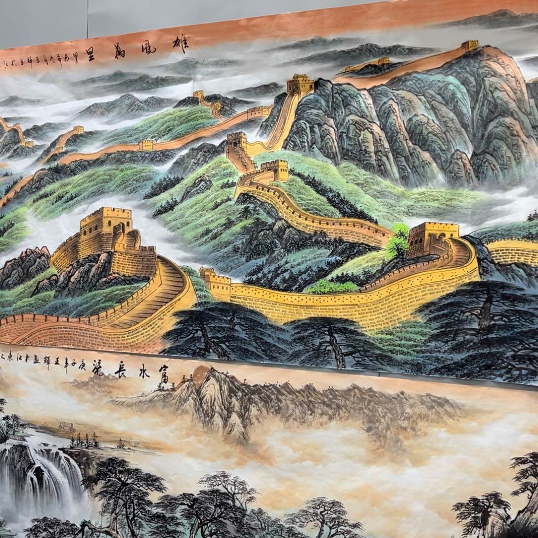 国画晓****）我的小伙伴们都很优秀