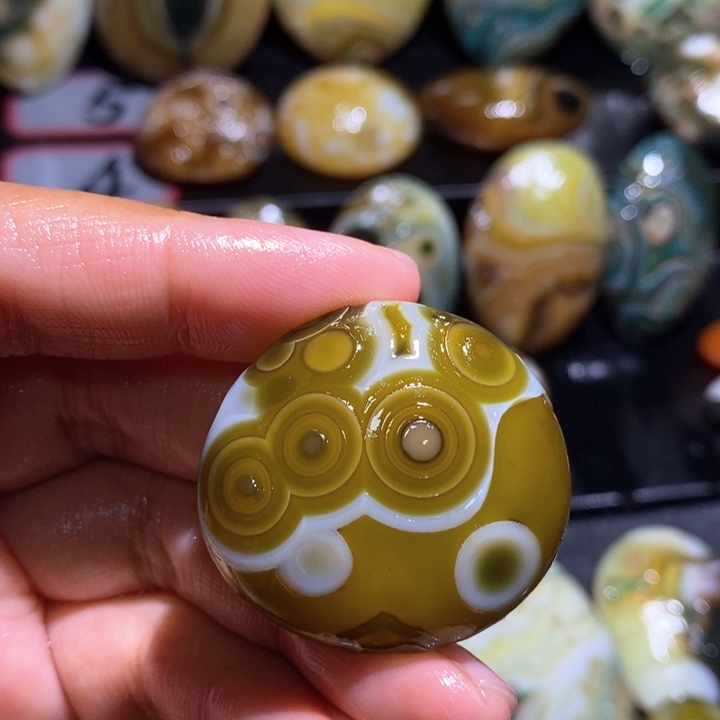 玛瑙/玉髓吊坠(不含链)未镶嵌