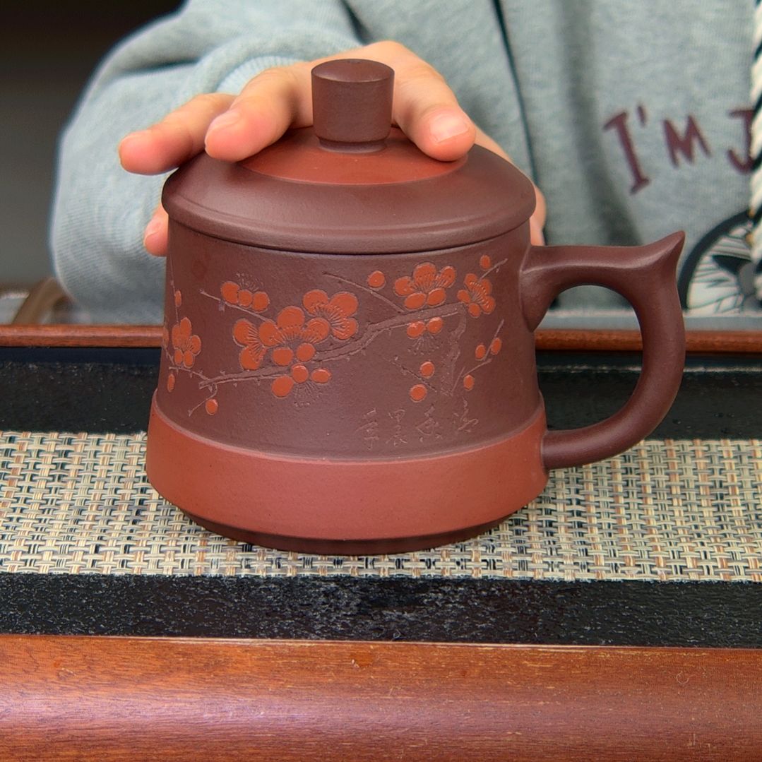 【闪购商品】紫砂茶杯高货放漏