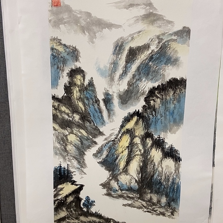 国画手寫手繪作品157