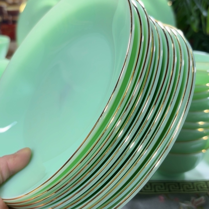  景德镇陶瓷高端单品8寸10个