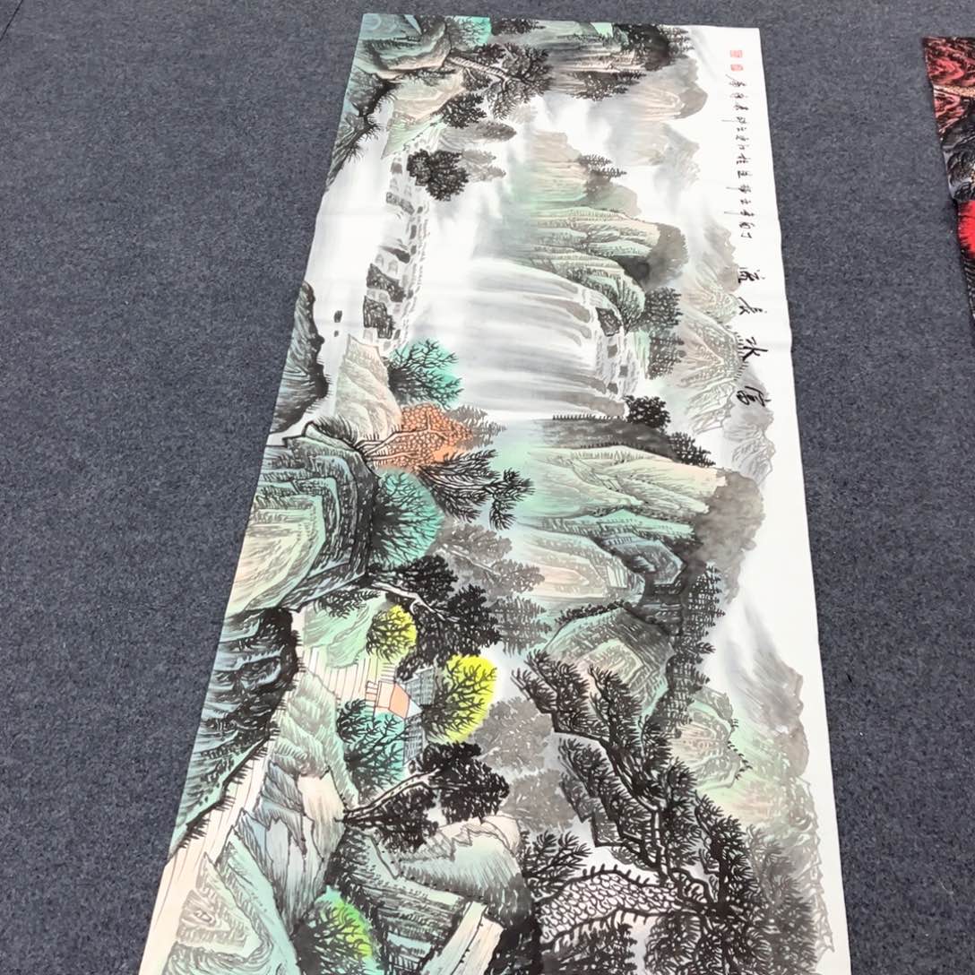 国画我的小伙伴们都很优秀