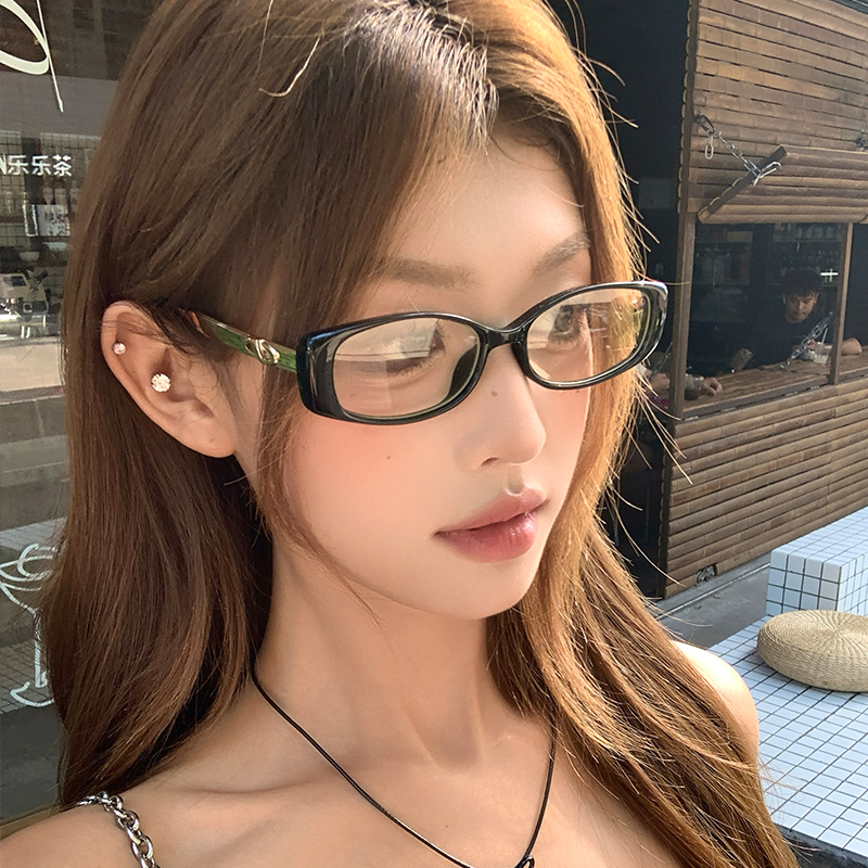 复古小黑框近视眼镜可配度数女潮网红款适合方圆脸素颜显瘦