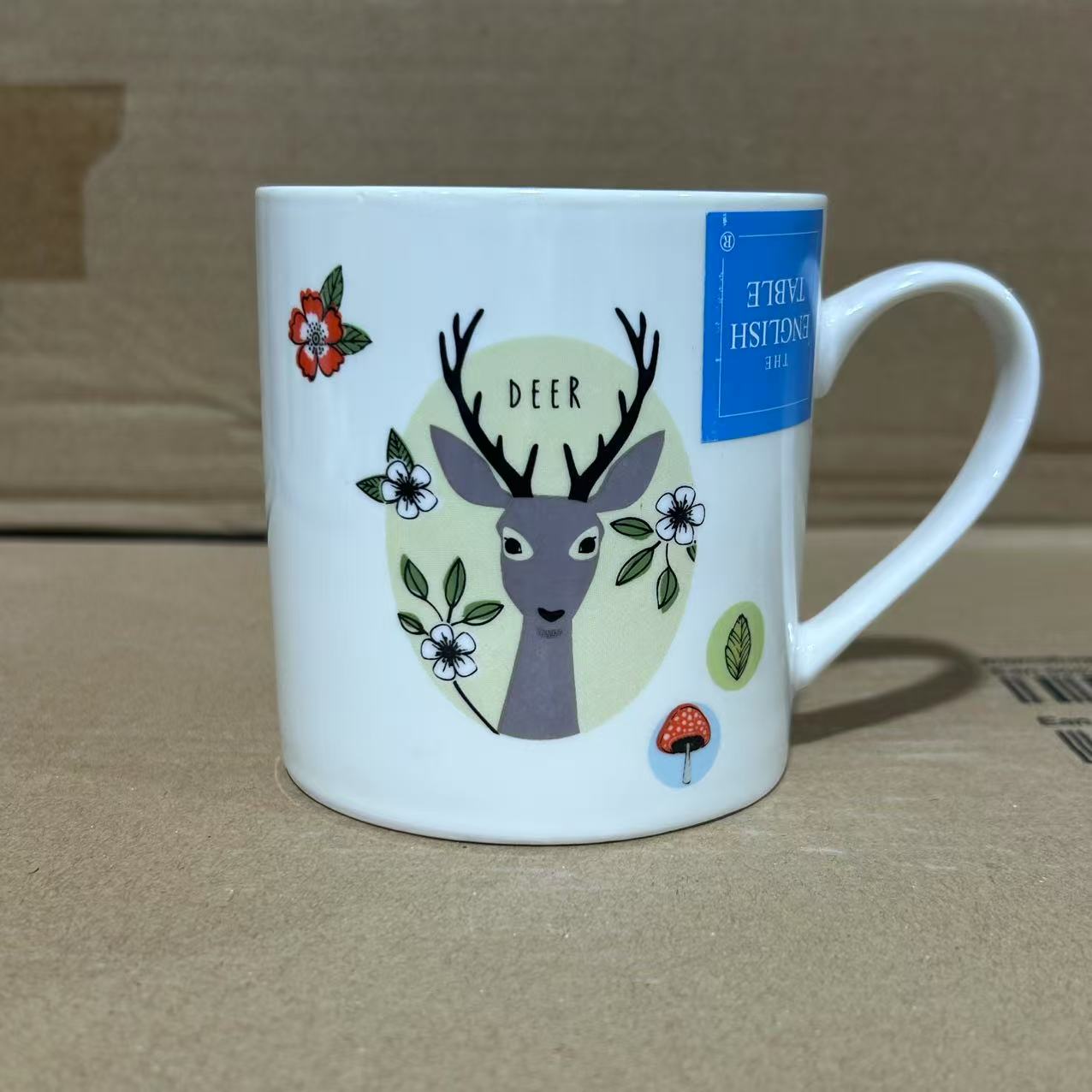 THE E&T陶瓷马克杯-鹿