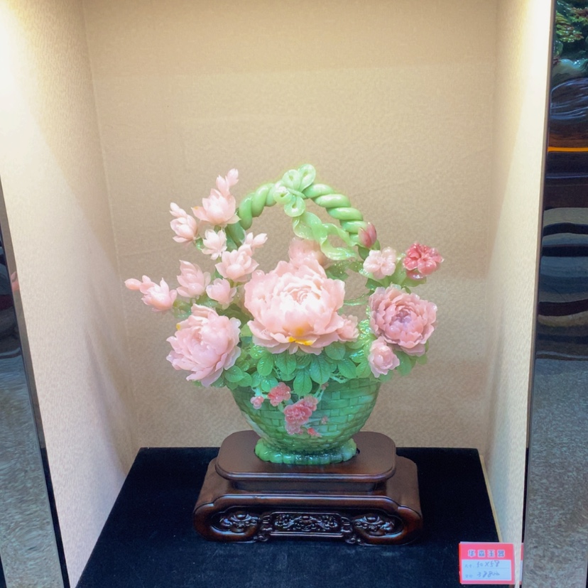 【闪购商品】未镶嵌蛇纹石玉摆件