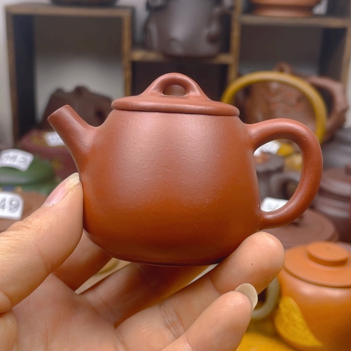 紫砂茶壶紫砂壶微微瑕