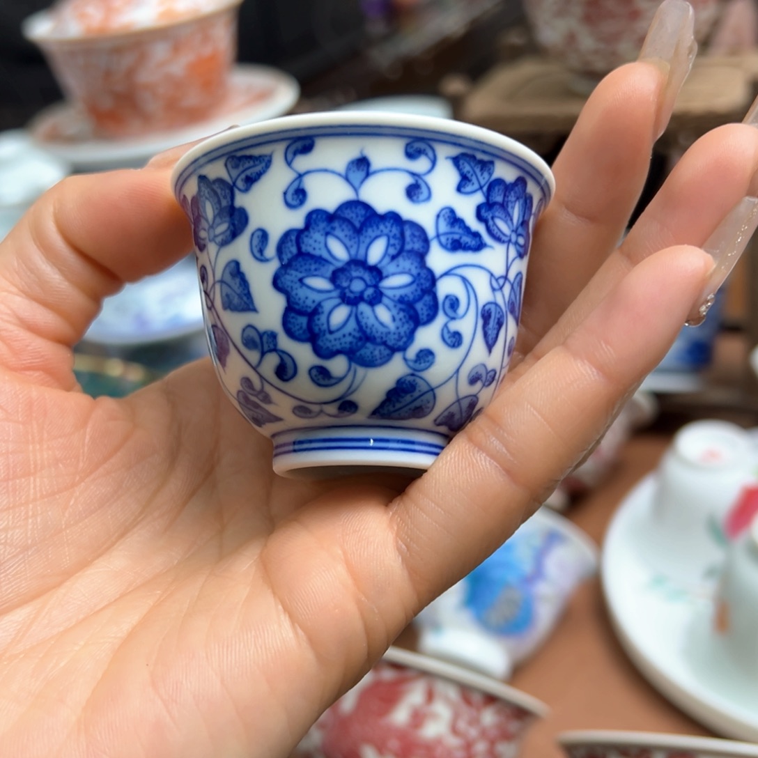 杯景德镇陶瓷艺术