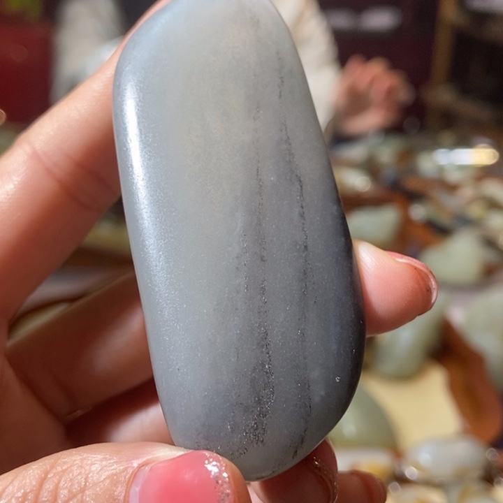 和田玉把件未镶嵌