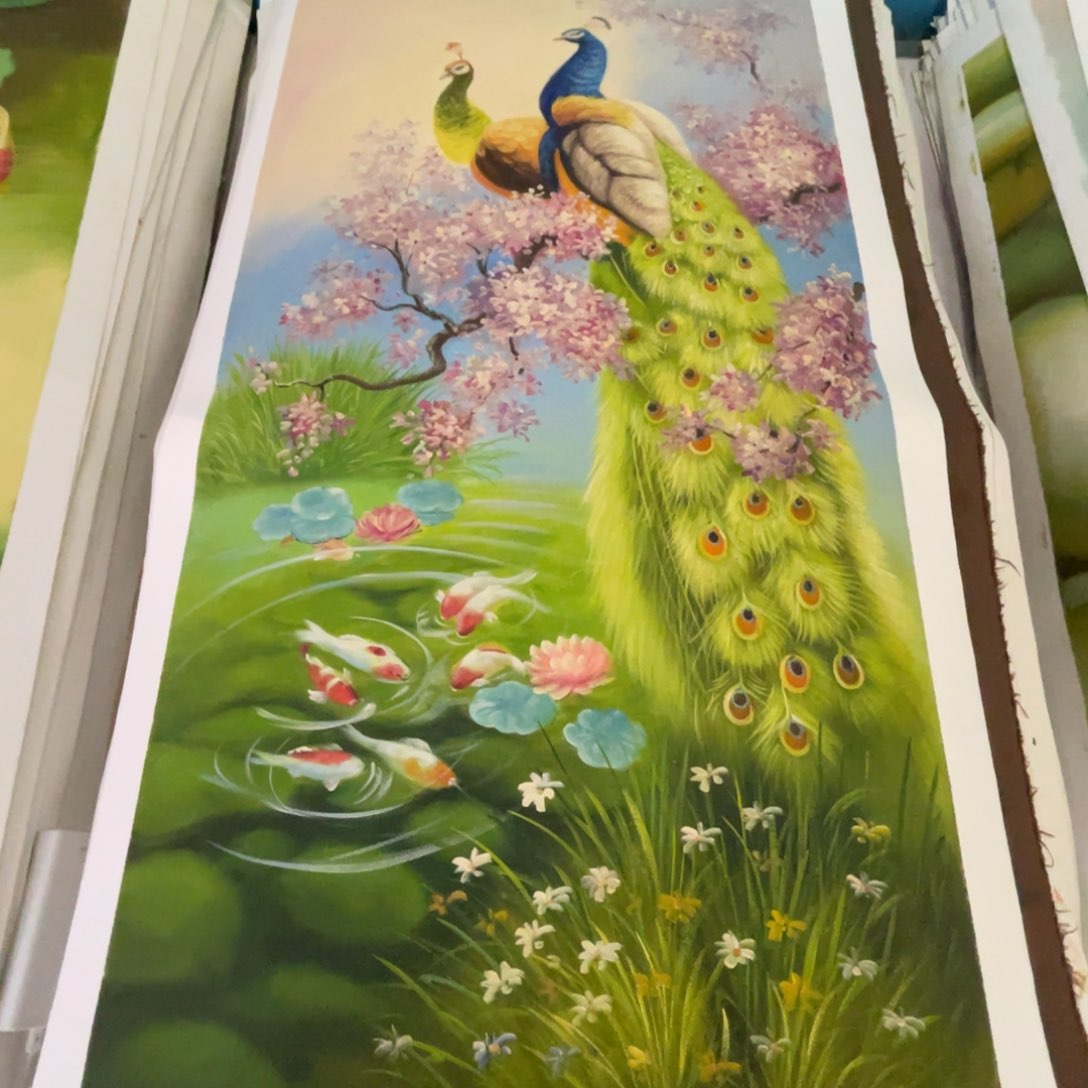 油画油画作品欣赏60-120