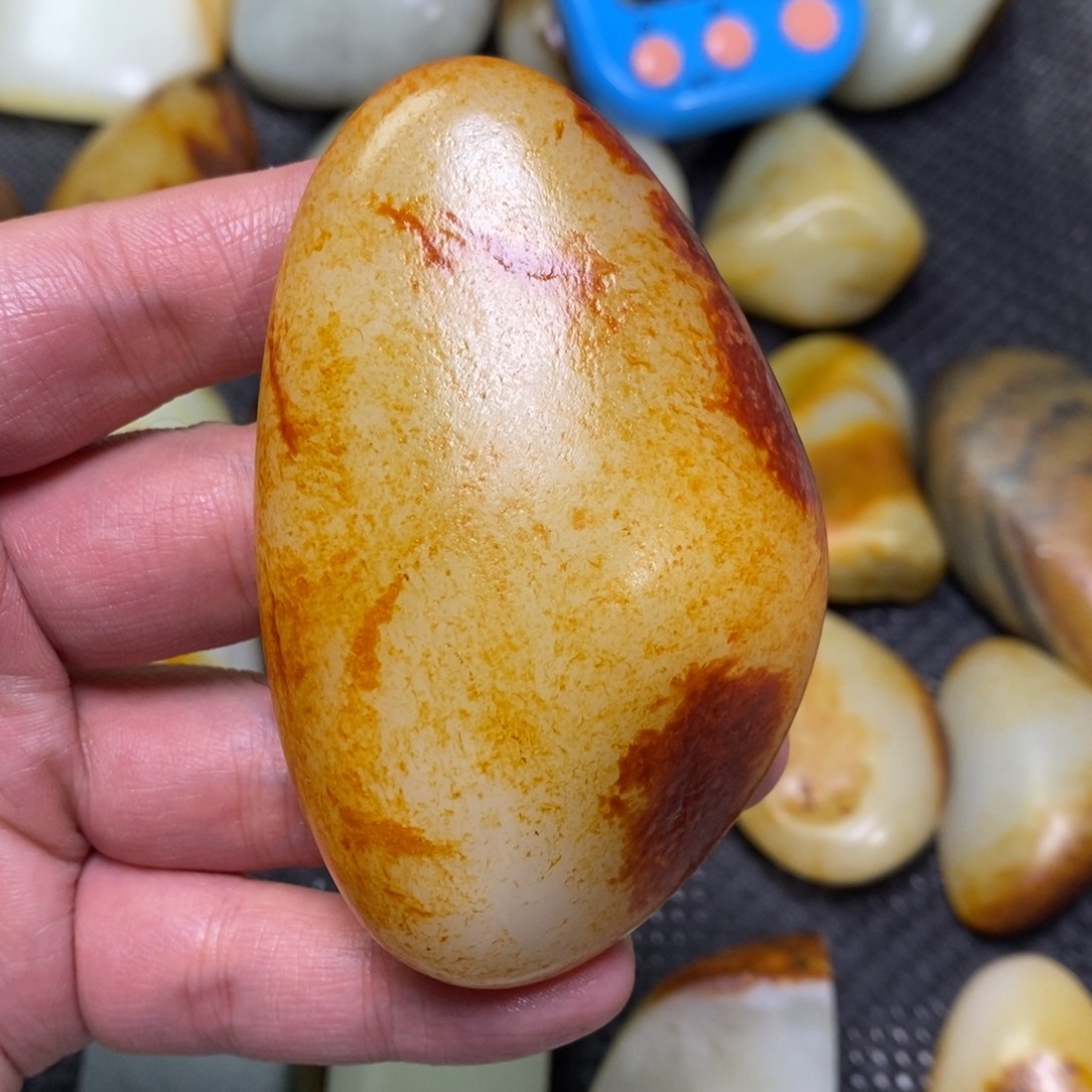 心***水定制和田玉未镶嵌和田玉