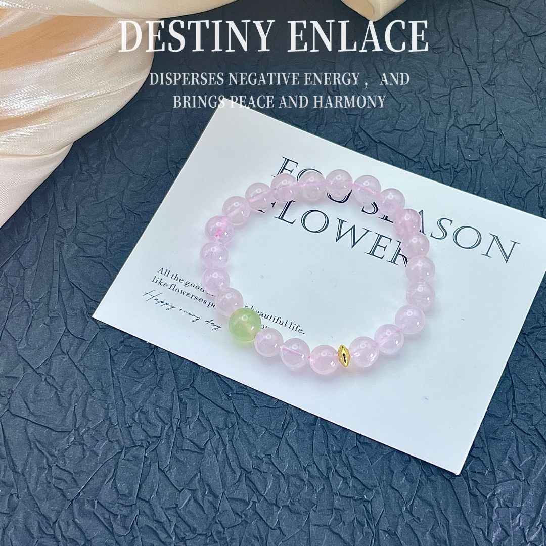 天然 卡8咪 马粉 葡萄石 福利款 原创手串