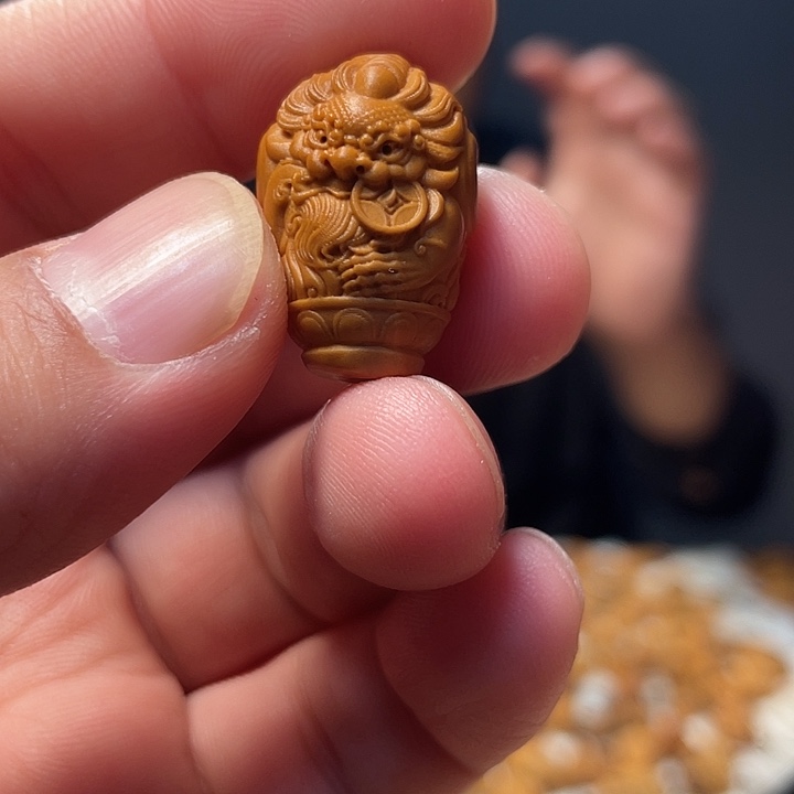 橄榄核吊坠橄榄核