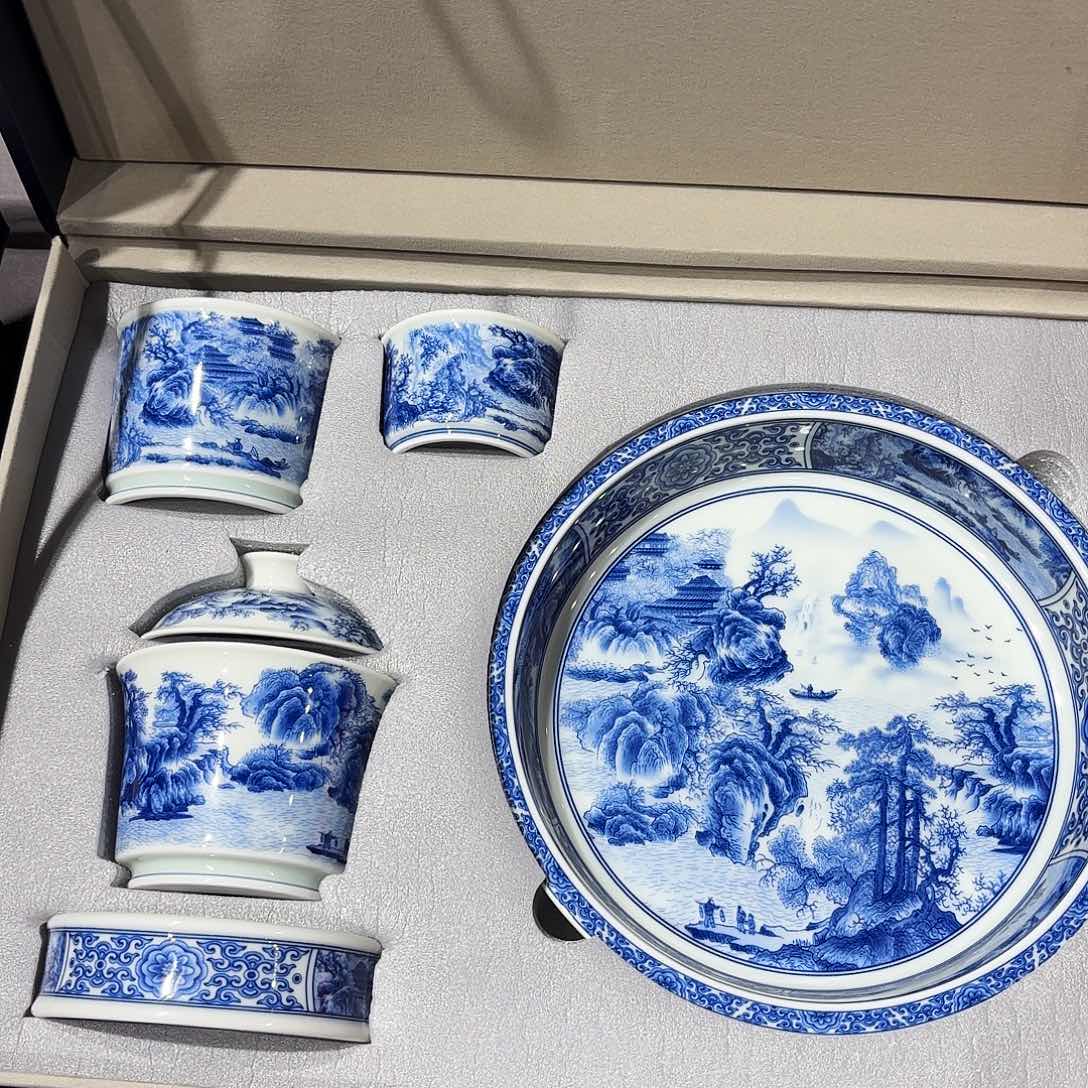 瓷片景德镇瓷器艺术