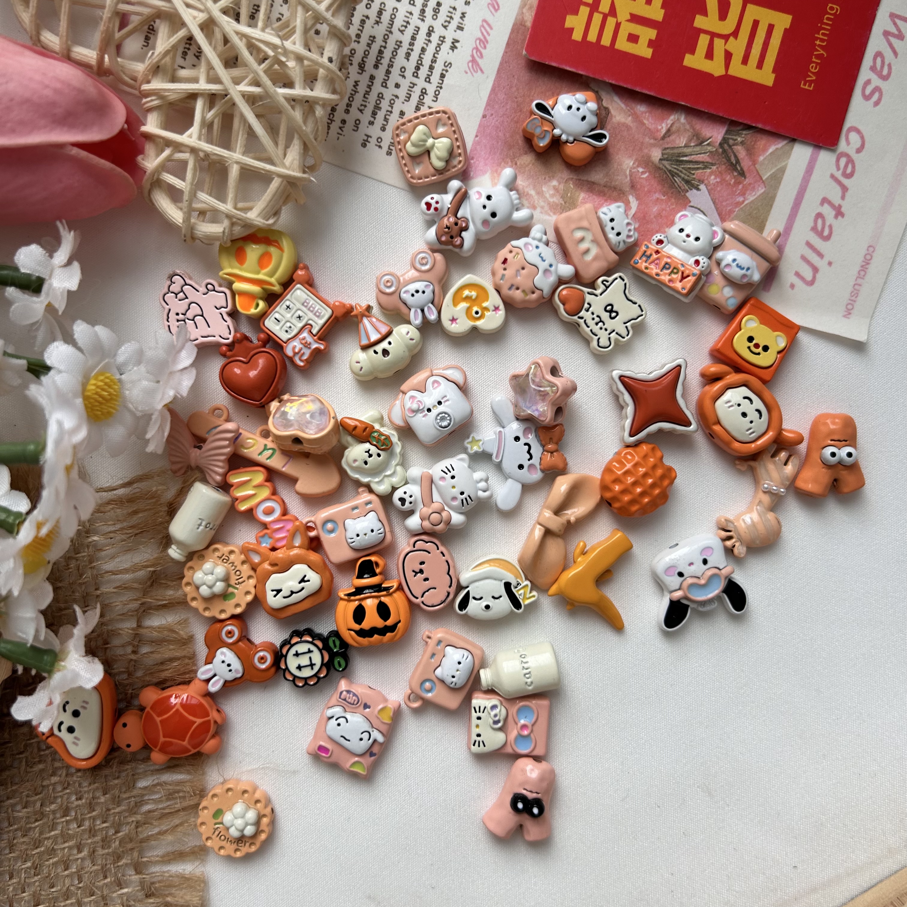 小东北专属DIY饰品配件FUFU链接