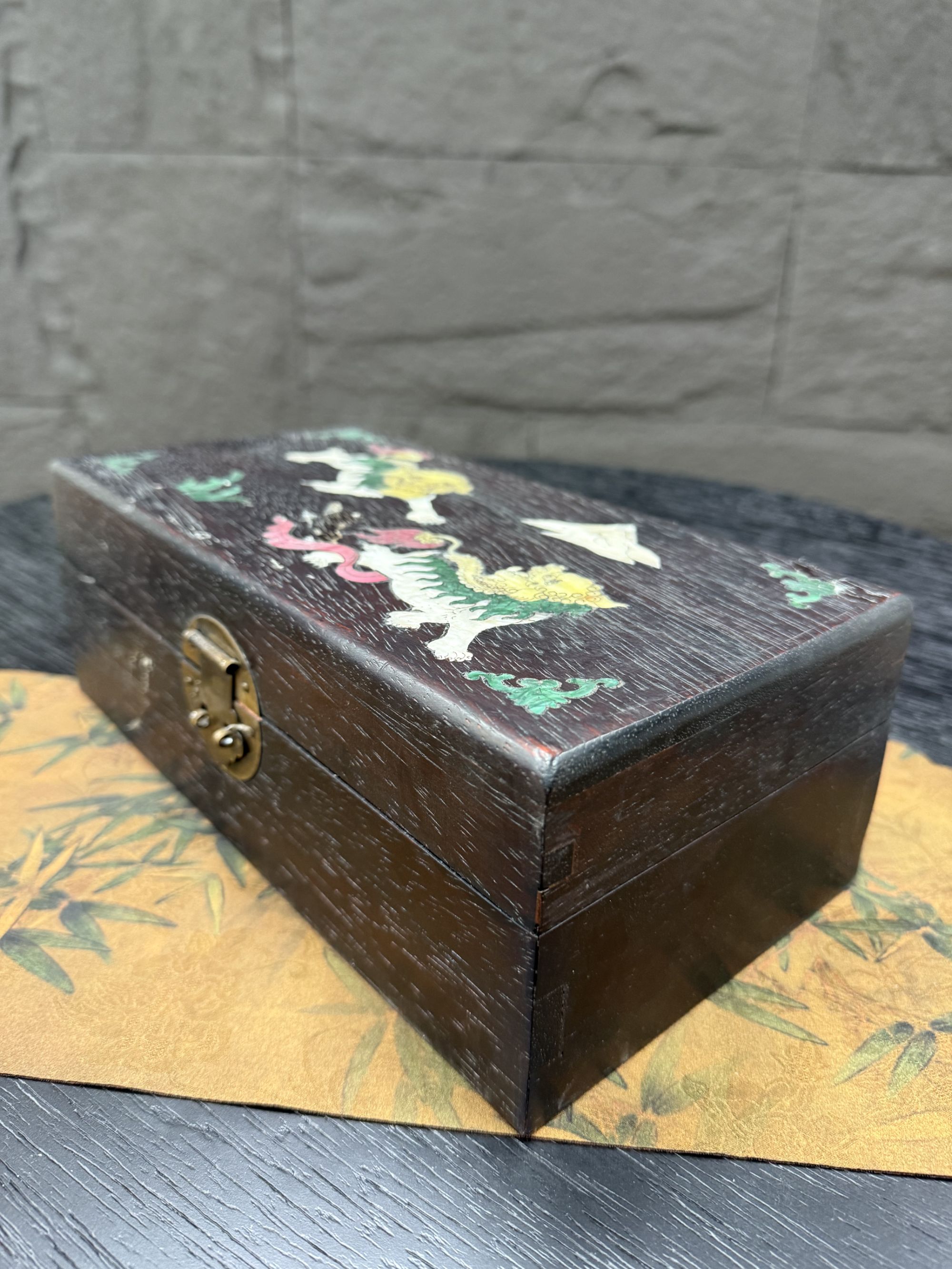 A24代拍链接 手工木盒 直播间所见即所得