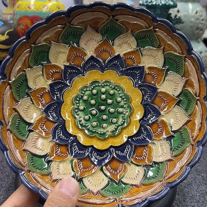 瓷片摆件设计和制造工艺