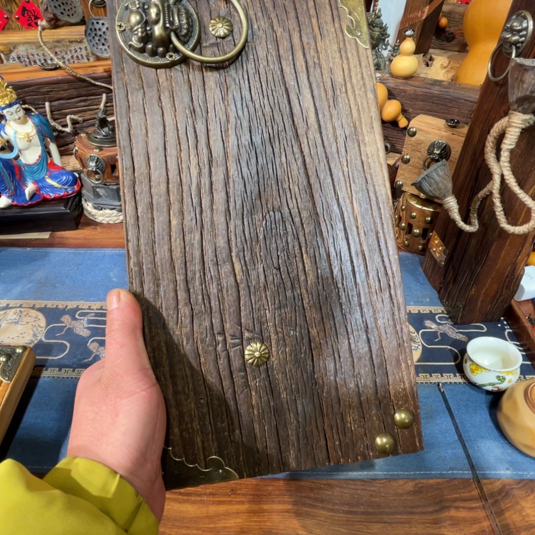 ****榆木老榆木干泡台