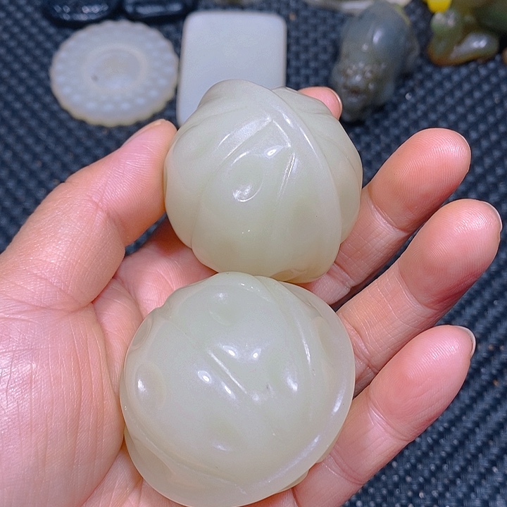 未镶嵌手链和田玉（糖玉）