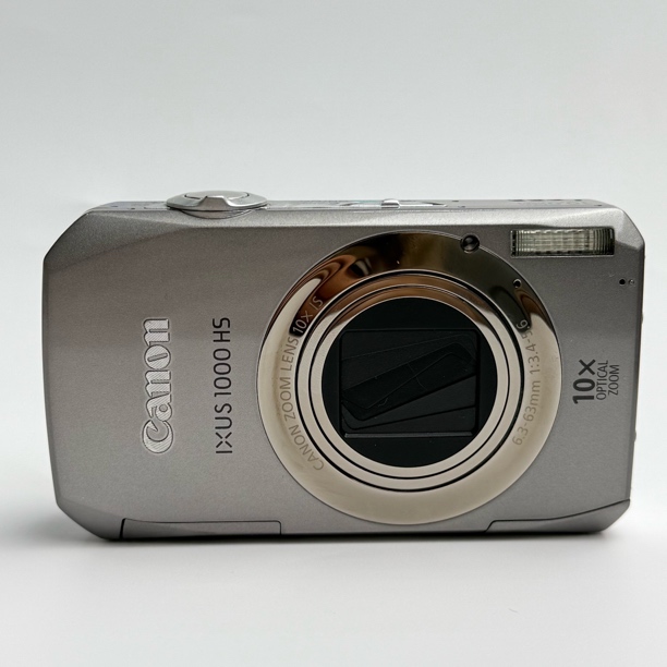 95新 Canon/佳能 ixus1000 2号 1000万像素10倍光学变焦复古ccd