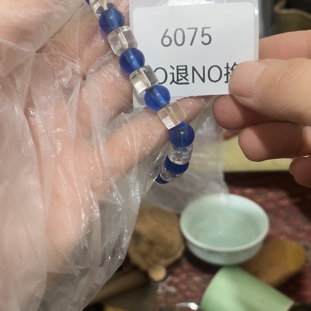 新***玉瓷片6075号工艺品