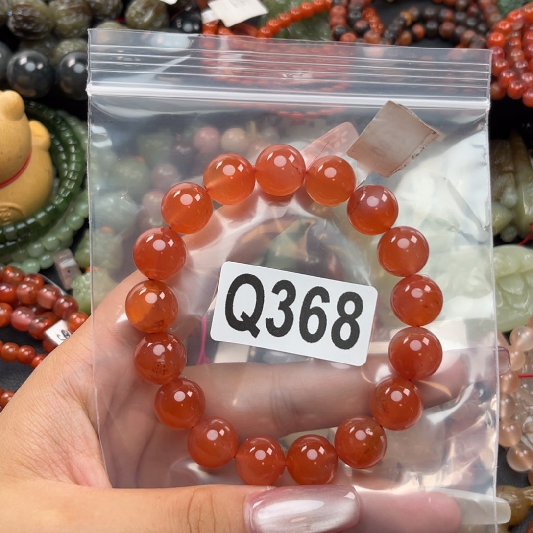 手链未镶嵌南红玛瑙12
