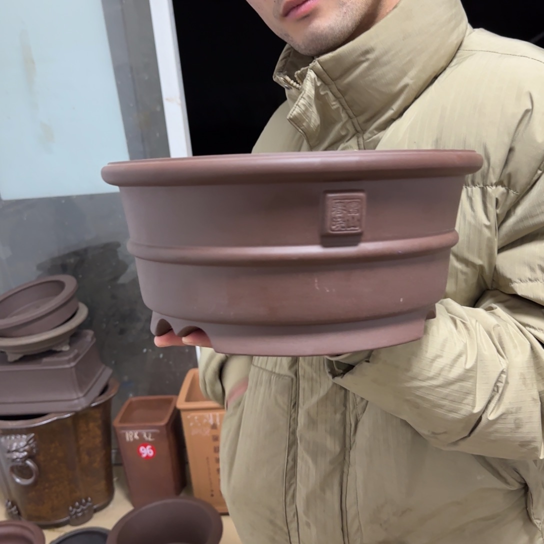 紫砂花盆呜呜呜呜