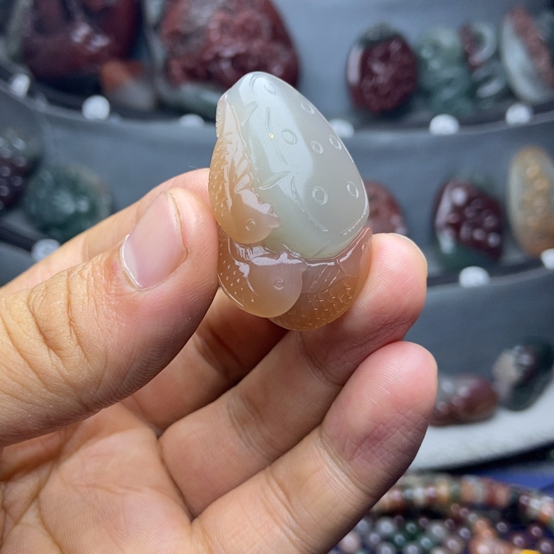 玛瑙/玉髓颈饰未镶嵌