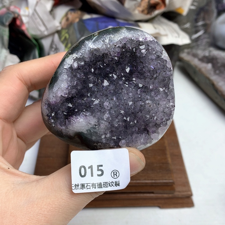 紫晶大型摆件（非配饰）未镶嵌