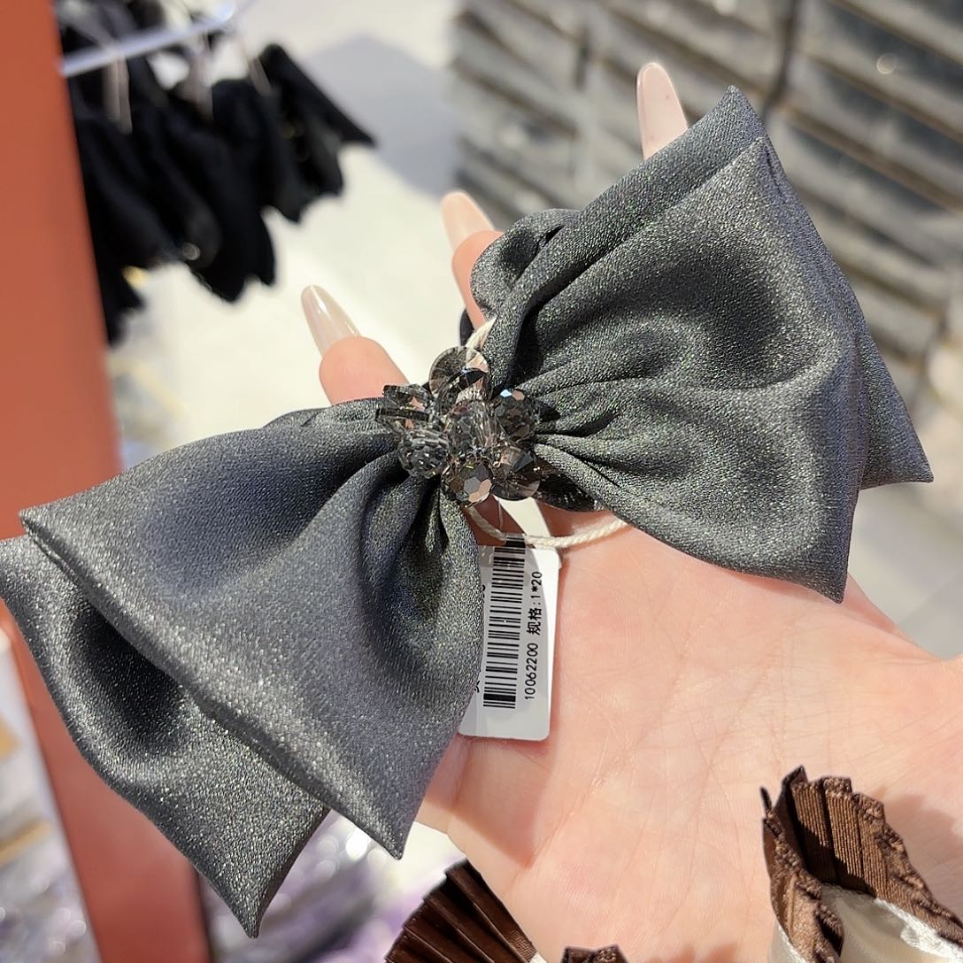 布艺铁合金发饰发夹