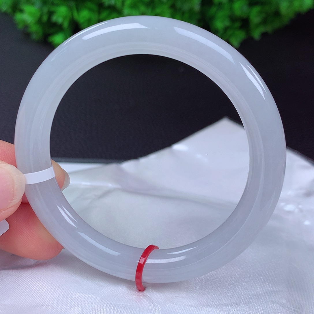 翡翠手镯未镶嵌56圈口431803