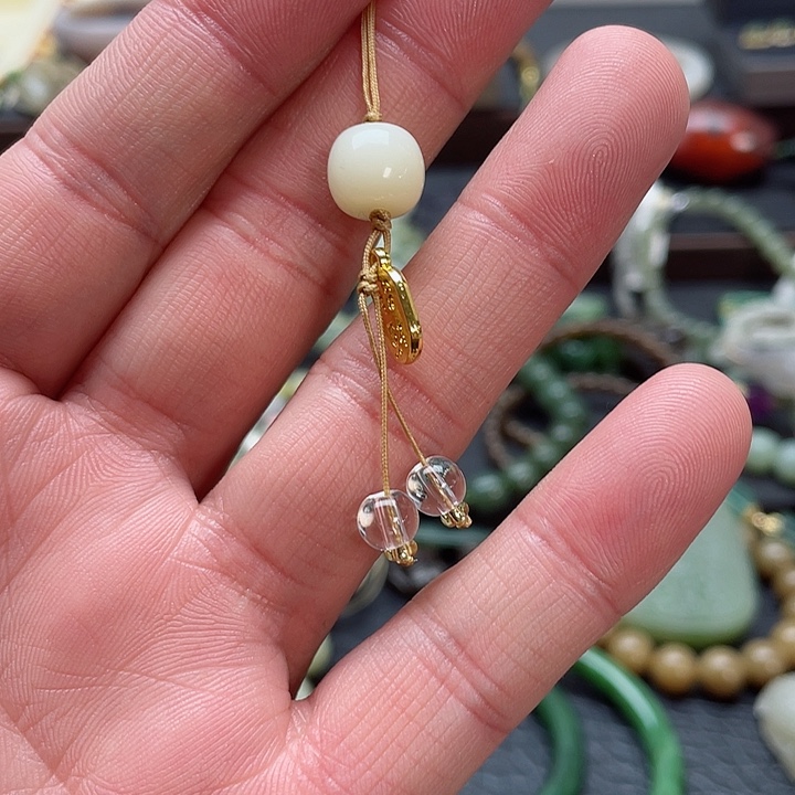 南红玛瑙耳饰银S925镶嵌