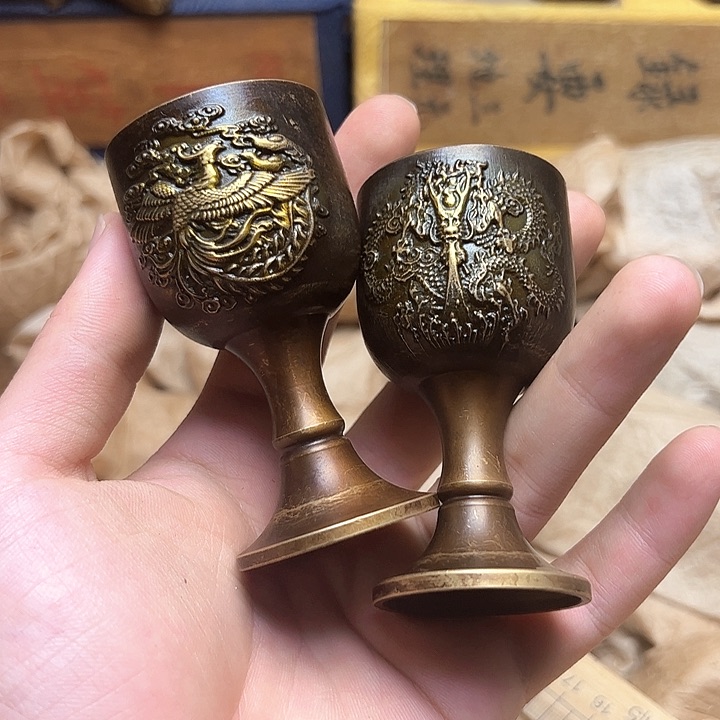 文玩铜器点击下单
