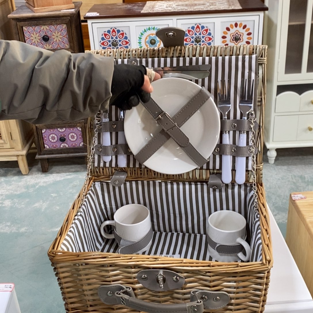 木这是编号036野餐篮