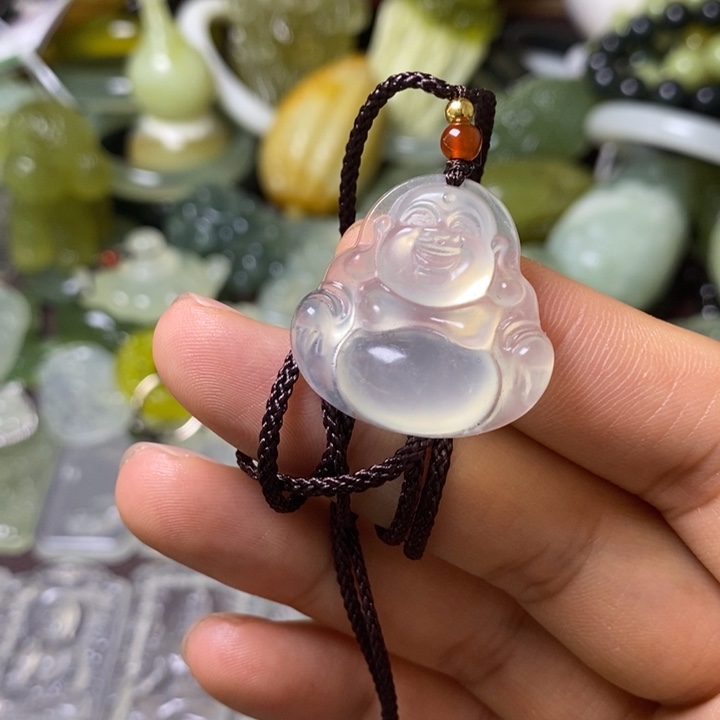 岫玉岫玉颈饰未镶嵌