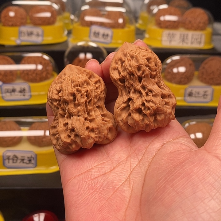 文玩核桃把件葫芦