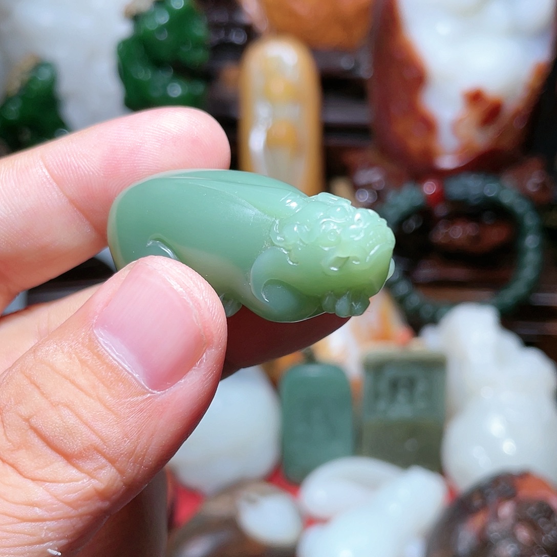 和田玉（糖玉）未镶嵌手链