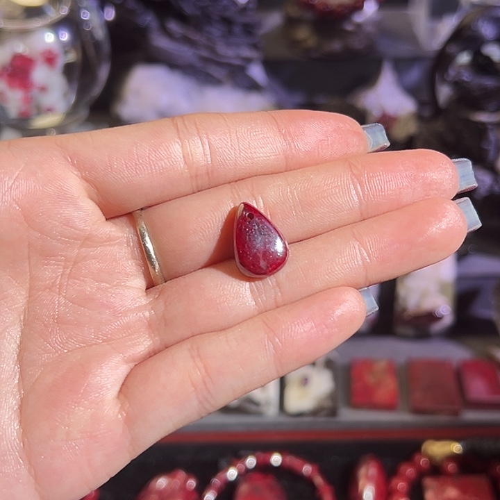 天然辰砂贵州天然万山原石