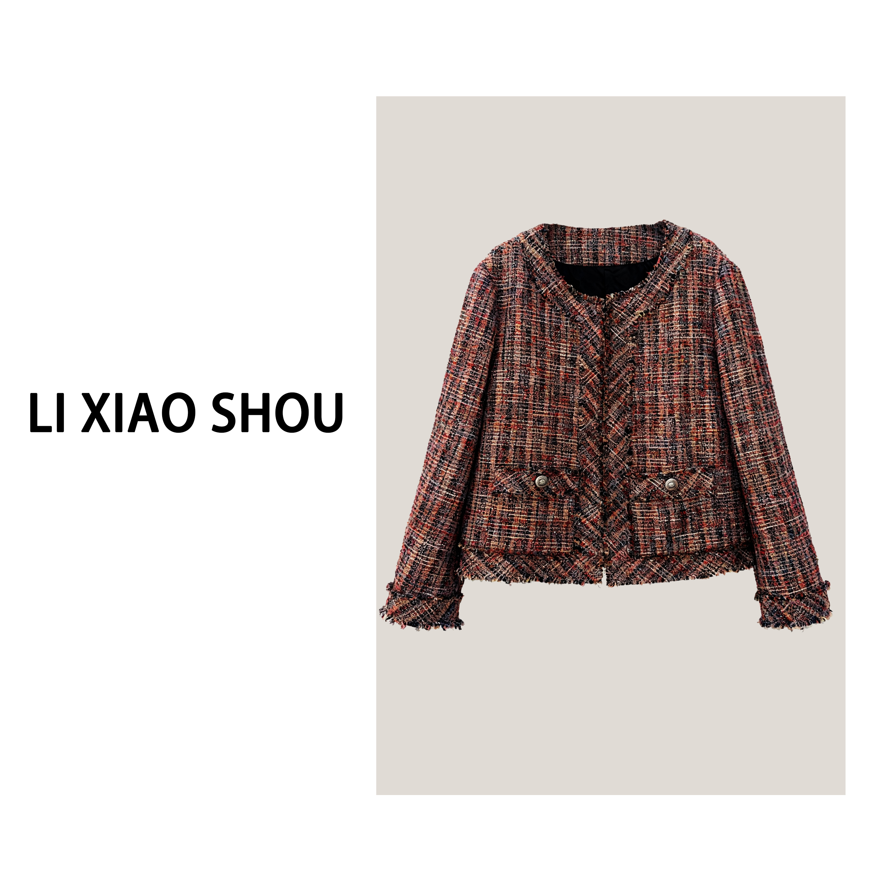 【李小瘦大码女装】冬季百搭舒适宽松休闲90绒羽绒服外套266D