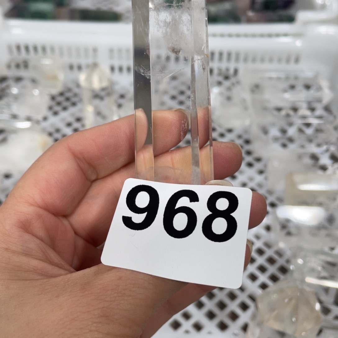 菲***碧水晶珠宝半成品未镶嵌