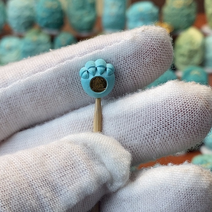 绿松石未镶嵌配饰