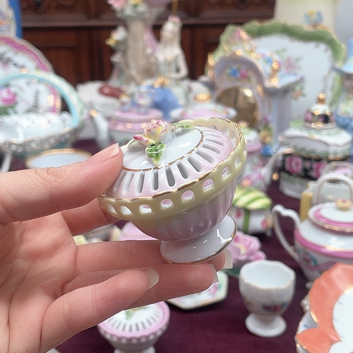 瓷片摆件家居设计