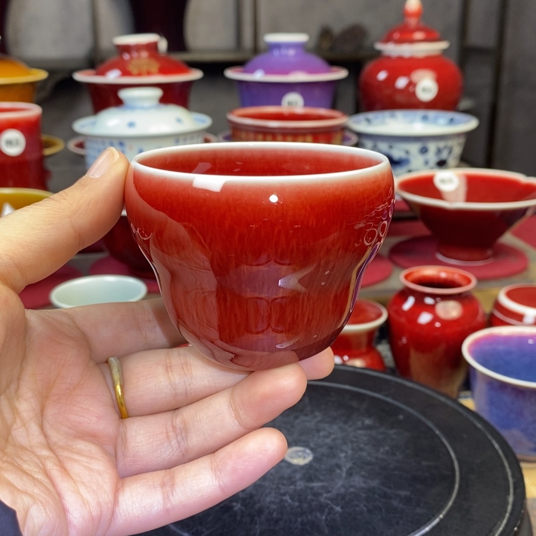 【闪购商品】景德镇名陶坊原矿郎红106号