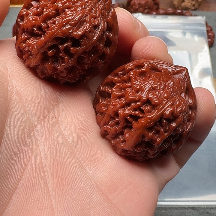 吊坠文玩核桃满天星007