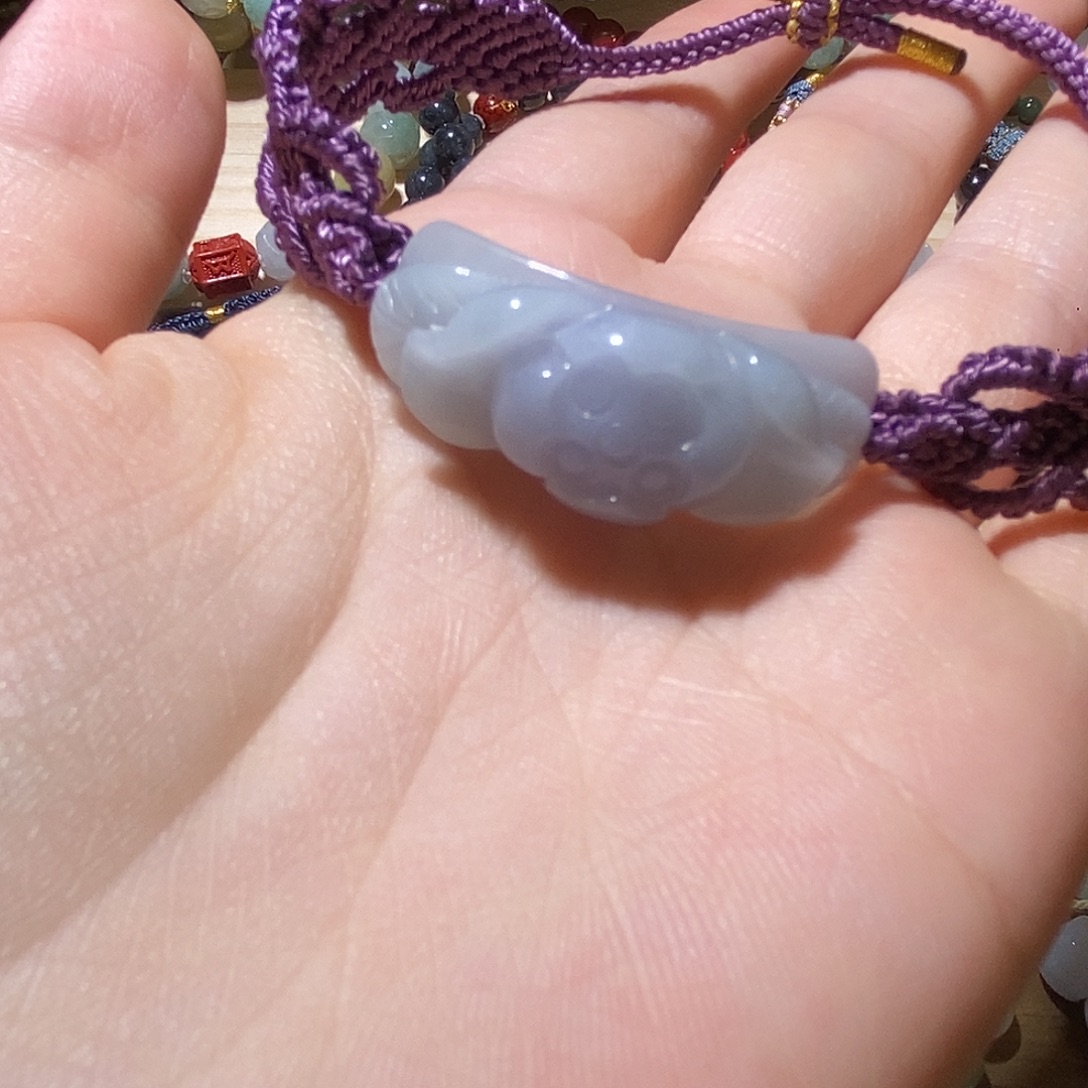 靳***意翡翠散珠未镶嵌翡翠